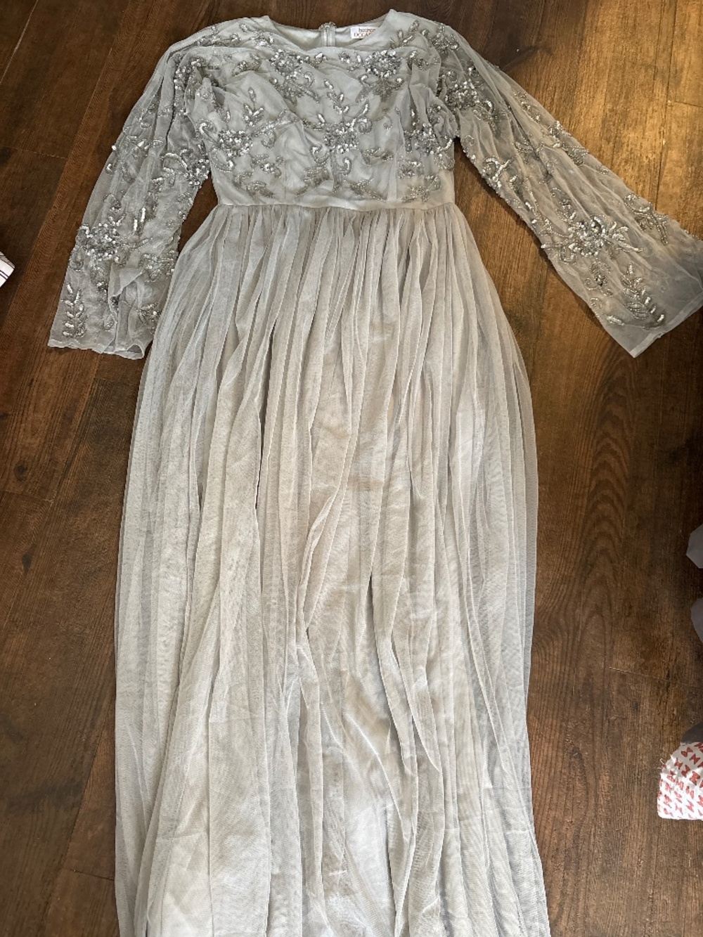 Boohoo Occasion Beaded Gown